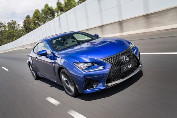 2015 Lexus RC F