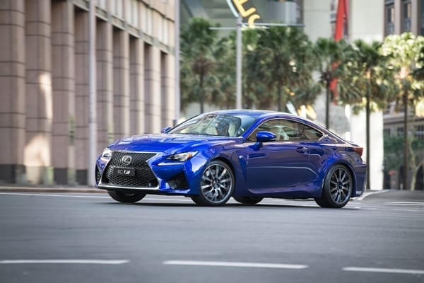 2015 Lexus RC F