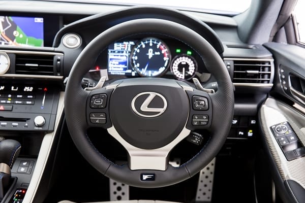 2015 Lexus RC F