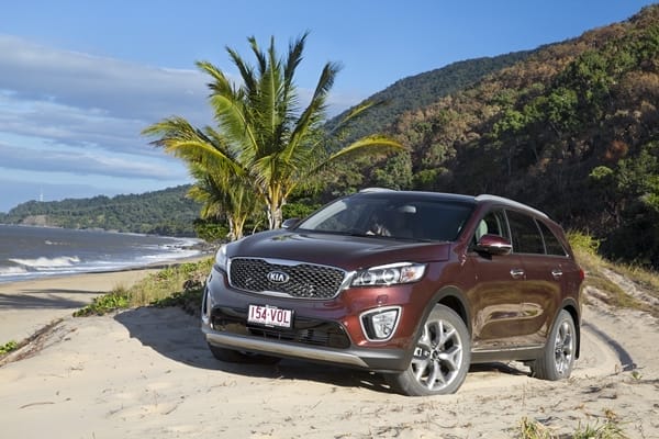 2015 Kia Sorento Platinum