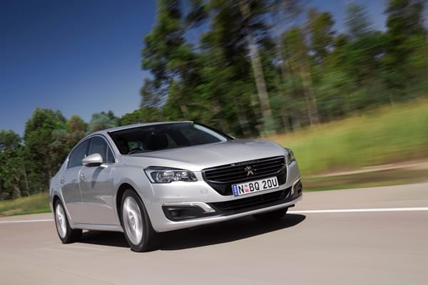 2015 Peugeot 508 HDi Allure Sedan 