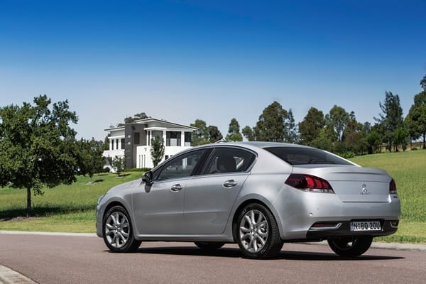 2015 Peugeot 508 HDi Allure Sedan 