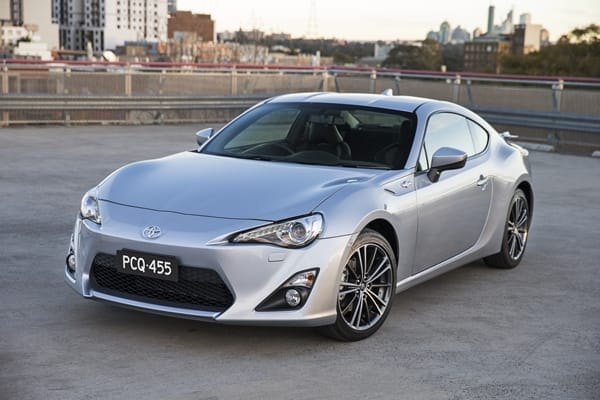 Toyota 86 GTS
