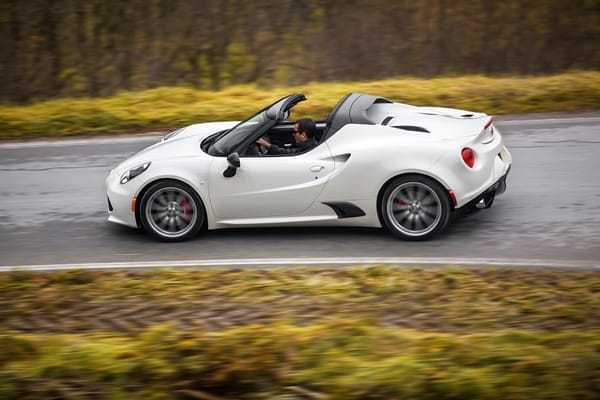 Alfa Romeo 4C Spider 