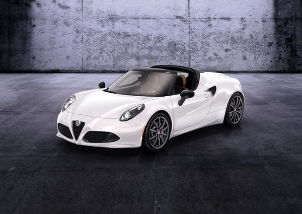 Alfa Romeo 4C Spider 