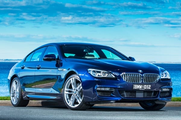 BMW 640i 