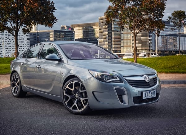 Holden Insignia VXR 