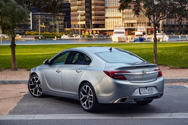 Holden Insignia VXR 