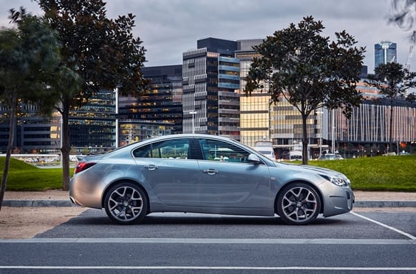 Holden Insignia VXR 