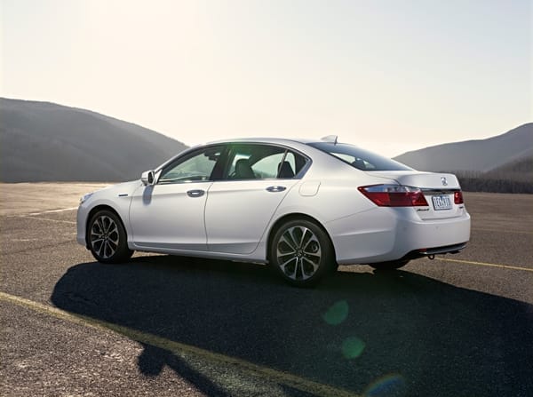 Honda Accord Sport Hybrid