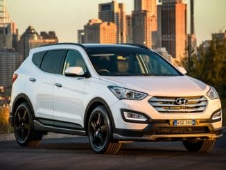 Hyundai Santa Fe SR