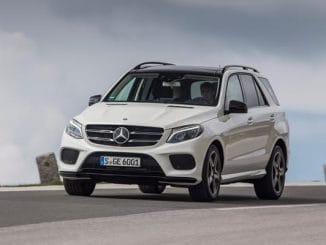 Mercedes Benz GLE-Class interior