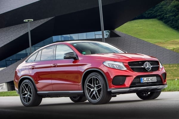 Mercedes Benz GLE Coupé front