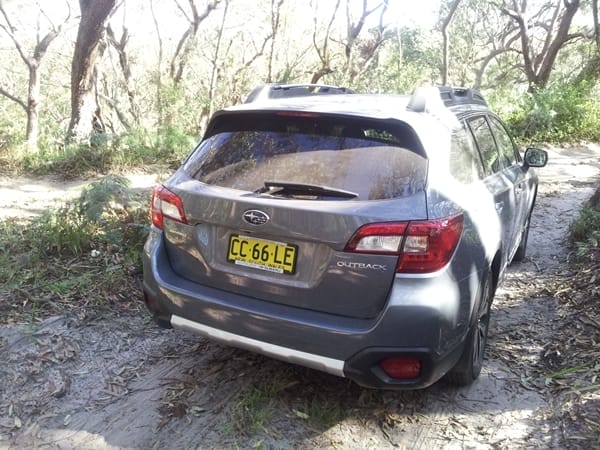 Subaru Outback 3.6R Premium AWD 