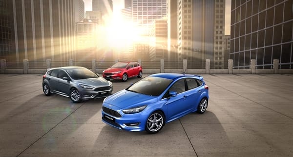 2015 Ford LZ Focus exterior