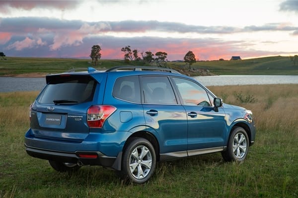2015 Subaru Forester 2.0D-L CVT