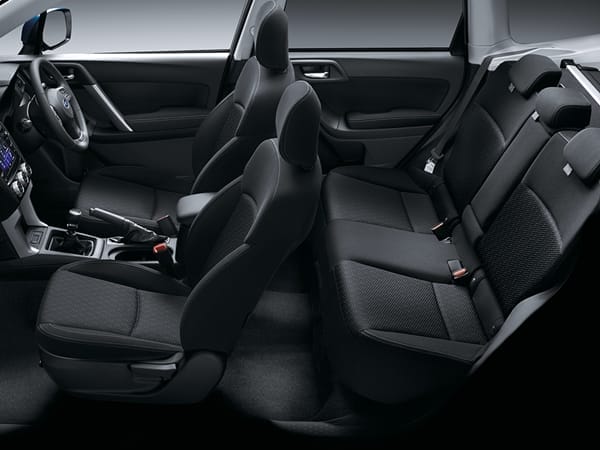 2015 Subaru Forester 2.0D-L CVT