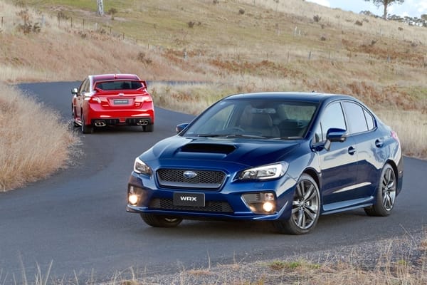 2016 Subaru WRX and STI 