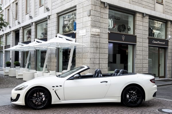 Casa Maserati Milan 