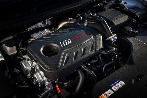 Hyundai Sonata Premium Engine