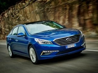 Hyundai Sonata Premium Exterior