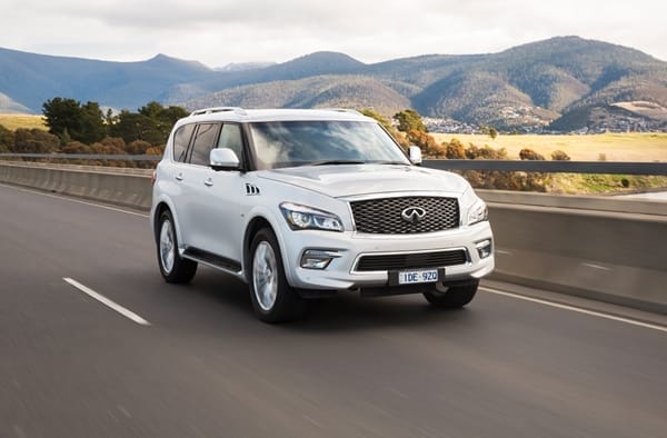 Infiniti QX80 SUV 