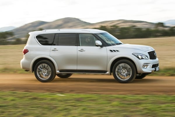 Infiniti QX80 SUV