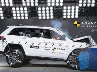 Jeep Grand Cherokeee Safety