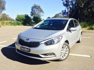 Kia Cerato Hatch Silver