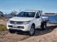 Mitsubishi Triton GLX Single Cab Trayback Ute