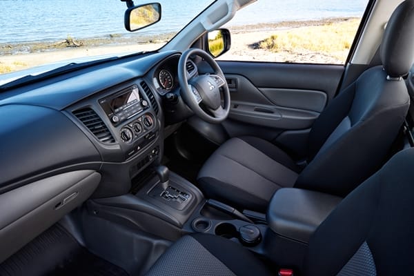 Mitsubishi Triton GLX Single Cab Trayback Ute