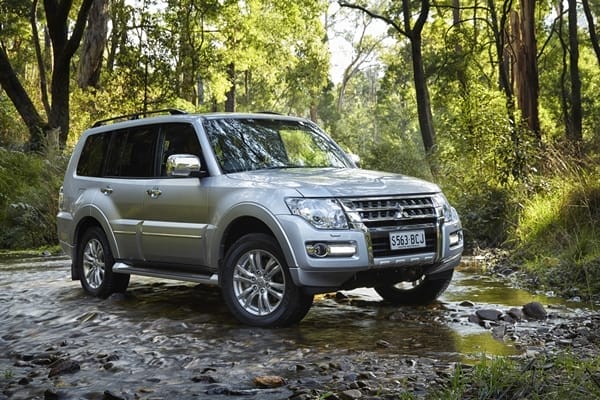 Mitsubshi Pajero GLS 