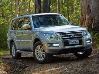 Mitsubshi Pajero GLS