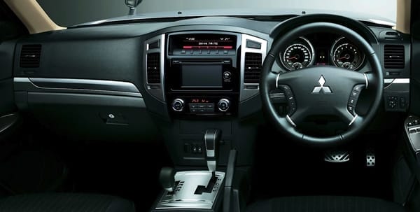 Mitsubshi Pajero GLS 
