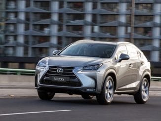 2015 Lexus NX 200t Sports Luxury