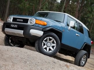 Toyota FJ Cruiser 10000 sales