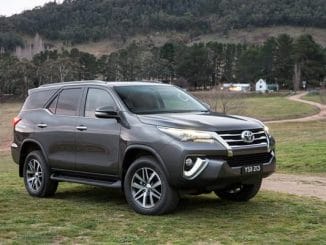 015 Reveal of All New Toyota Fortuner. (Crusade pre-production model shown)