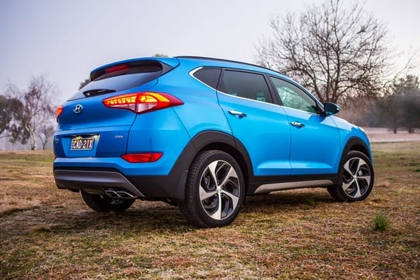 2015 Hyundai Tucson front