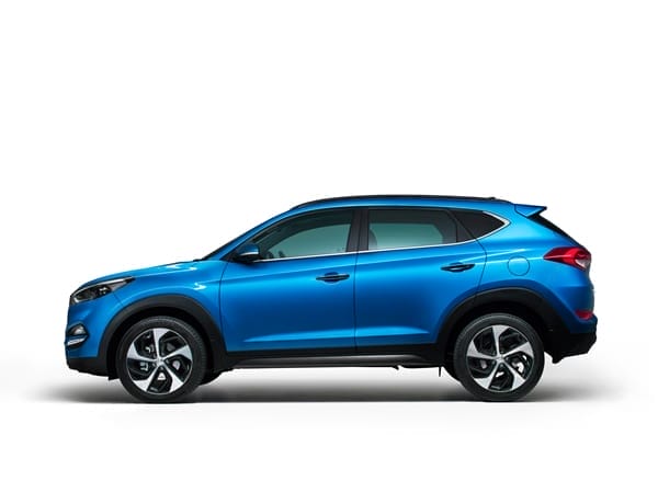 2015 Hyundai Tucson front