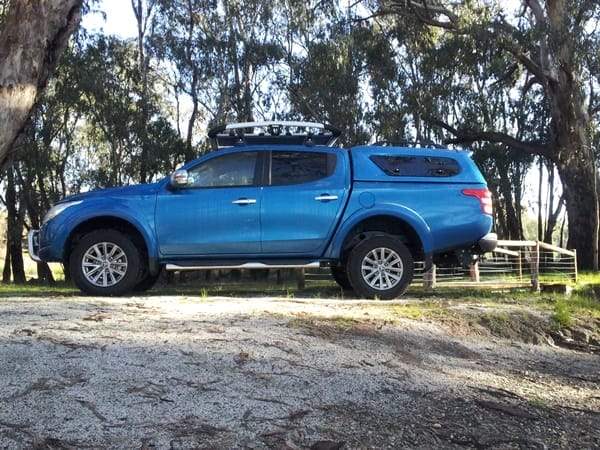 2016 Mitsubishi Triton Exceed