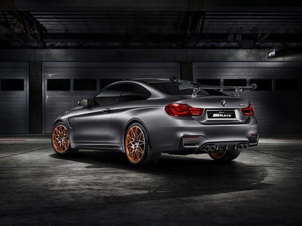 BMW Concept M4 GTS 