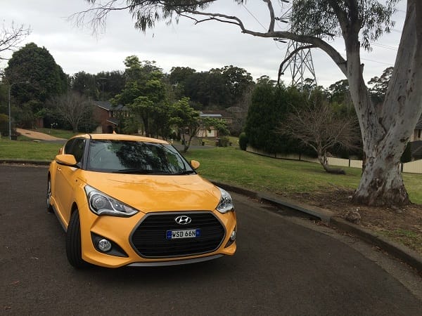 Hyundai Veloster SR Turbo