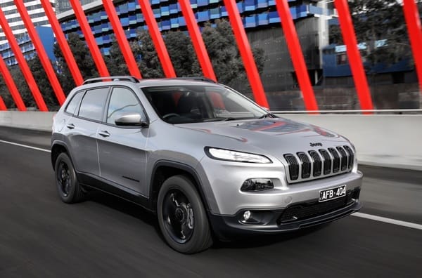 Jeep Cherokee Blackhawk ext front