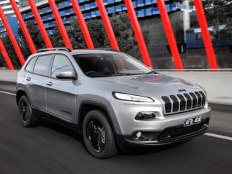 Jeep Cherokee Blackhawk ext front