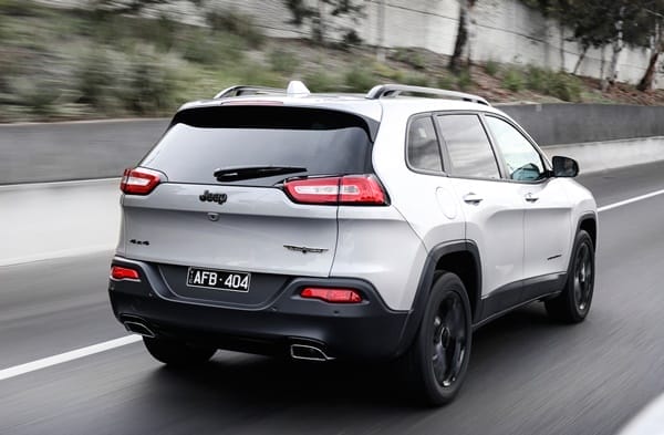 Jeep Cherokee Blackhawk 