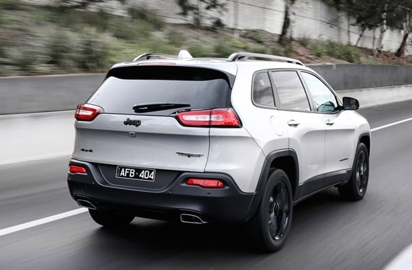 Jeep Cherokee Blackhawk
