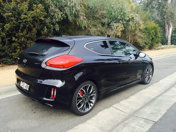 Kia Pro_cee'd GT Tech Exterior 1