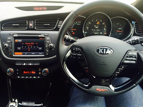 Kia Pro_cee'd GT Tech Interior