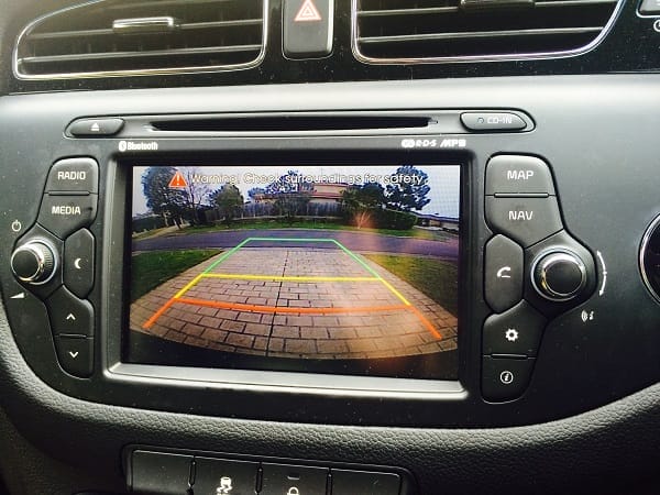 Kia Pro_cee'd GT Tech Reverse Camera