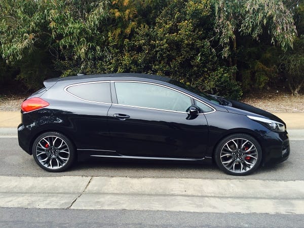 Kia Pro_cee'd GT Tech Side Exterior